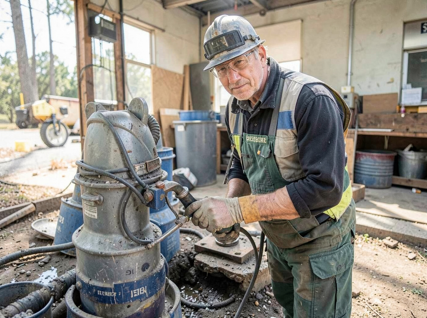 Drain Cleaning in Gastonia