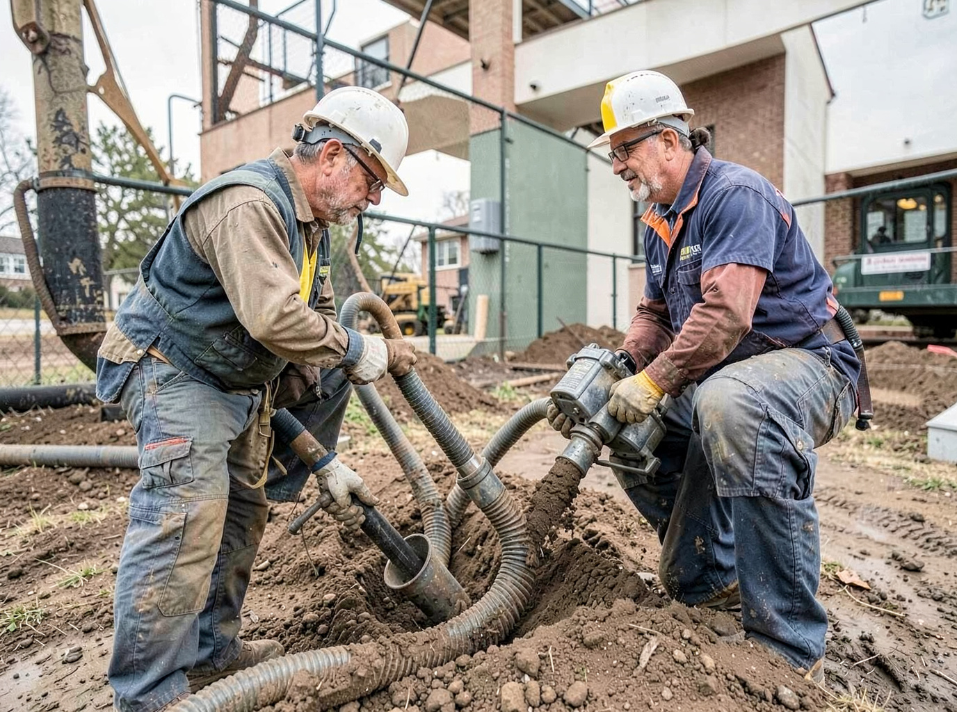 Drain Cleaning in Lenoir