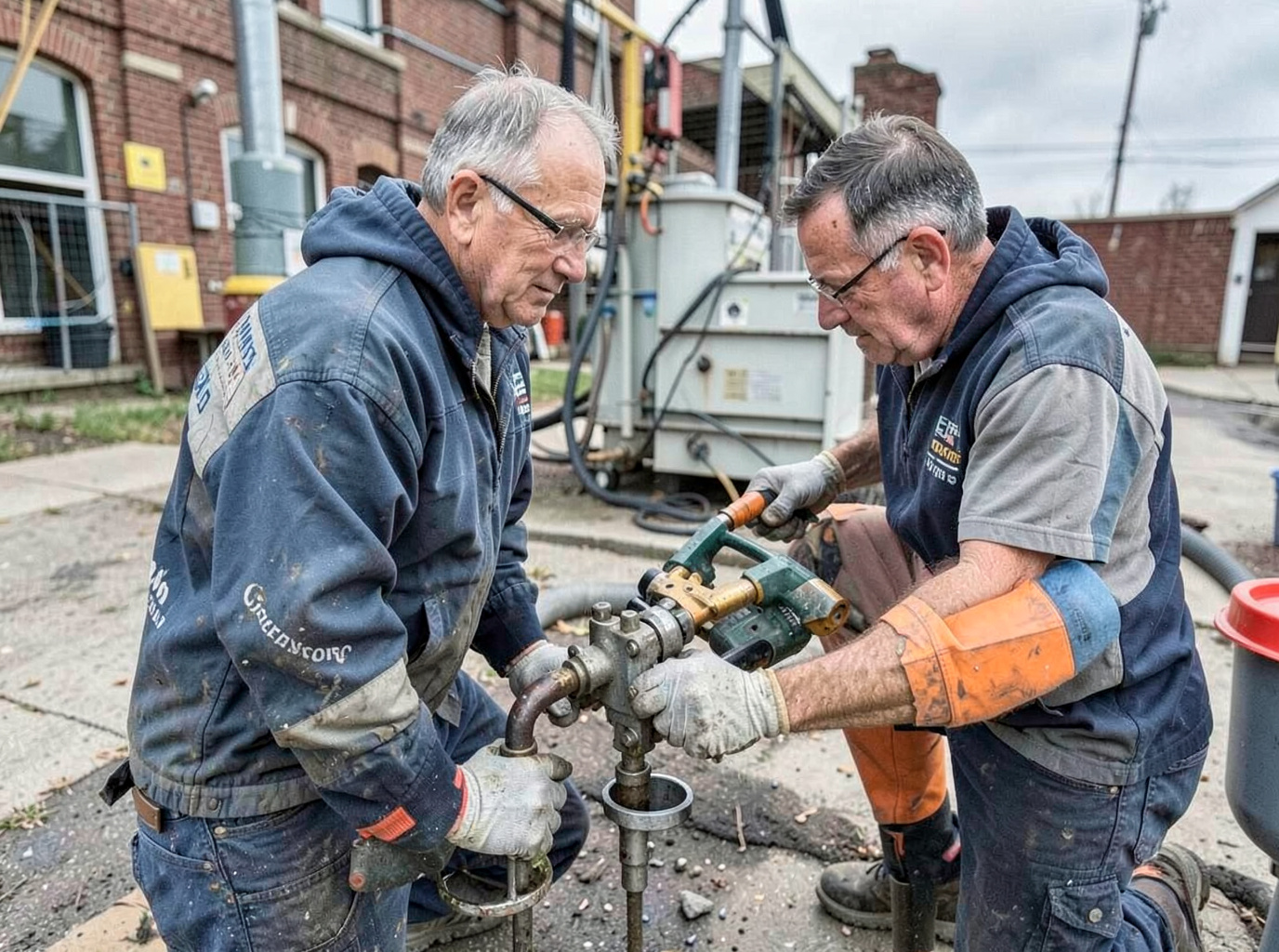 Drain Cleaning in Indian Trail