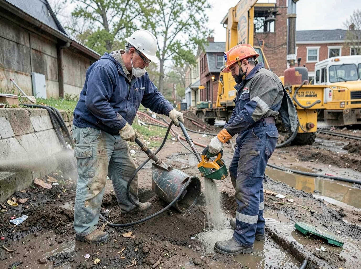 Drain Cleaning in Greenville