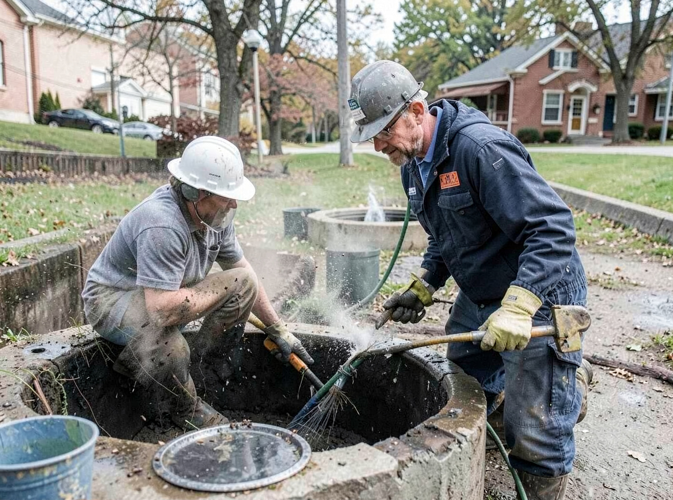 Drain Cleaning in Lexington