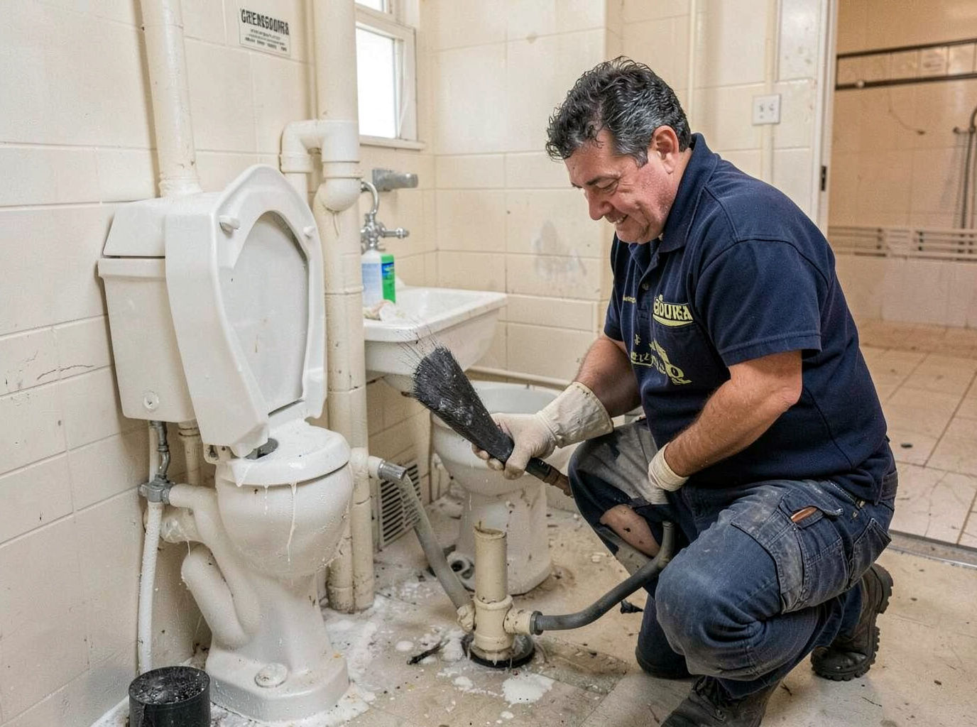 Drain Cleaning in Garner